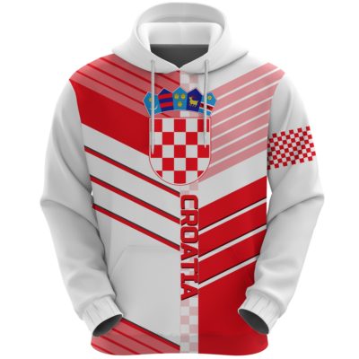 Croatia Hoodie - Sport Style K7
