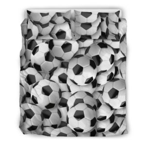 Soccer Balls Bedding Set Th72