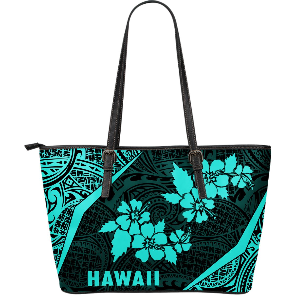 Hawaii Polynesian Leather Tote Bag Hibiscus 01 Th1 – Art Hoodie