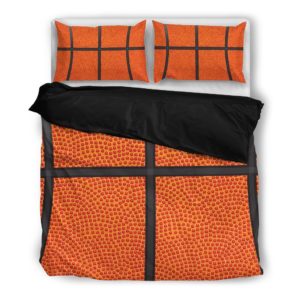 Basketball Bedding Set Black Th72