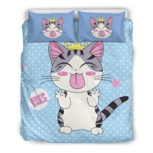 Cat Smile Bedding Set Th72