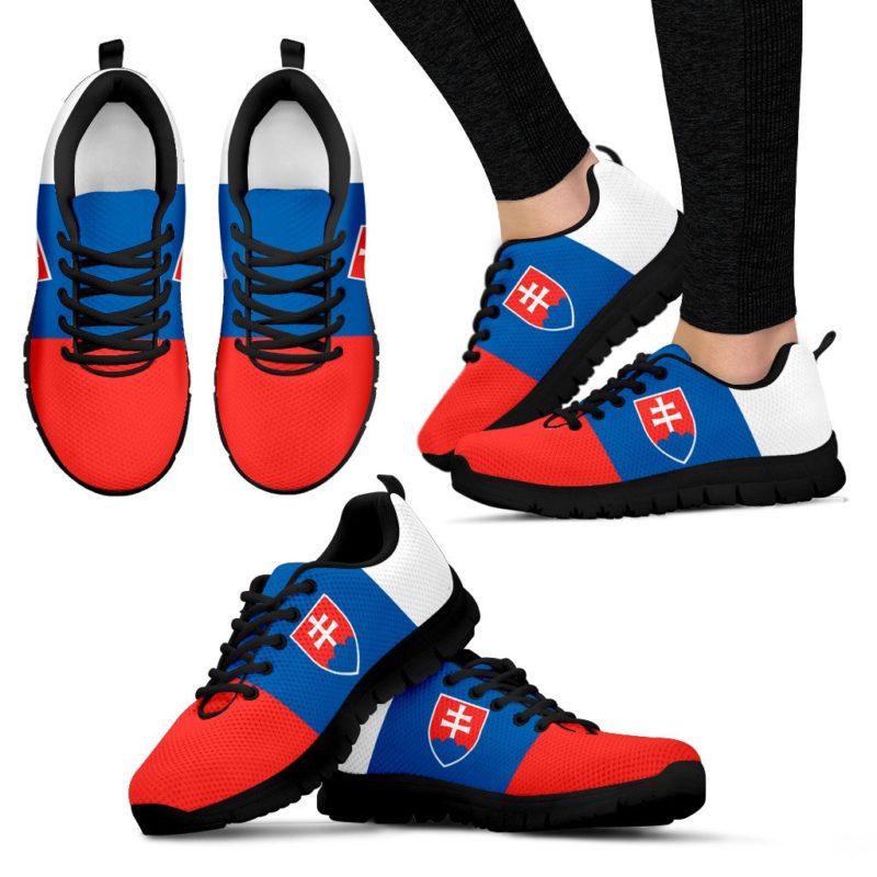 Slovakia Flag Men's / Women's Sneakers (Shoes)01 Nn6 - Art Hoodie