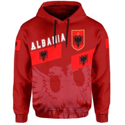 Albania Hoodie - Aslant Version - Bn10