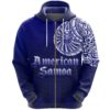 American Samoa Famous Tattoo - Special Zip Hoodie A7