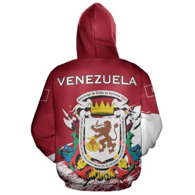 Venezuela - Caracas Special Pullover Hoodie A0