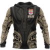 Fiji Active Hoodie - Gold A7