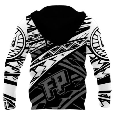 French Polynesia Hoodie - 3D Style - Bn01
