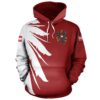 Austria Eagle Wing Pullover Hoodie A0