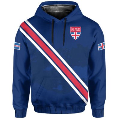 Iceland 2019 Pullover Hoodie A0