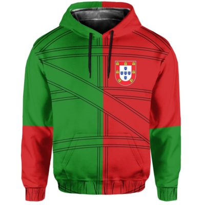 Portugal 2019 Pullover Hoodie A0