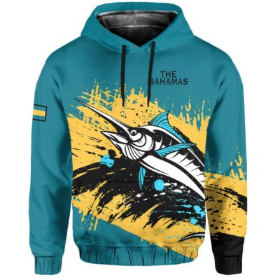 The Bahamas Marlin Pullover Hoodie A0