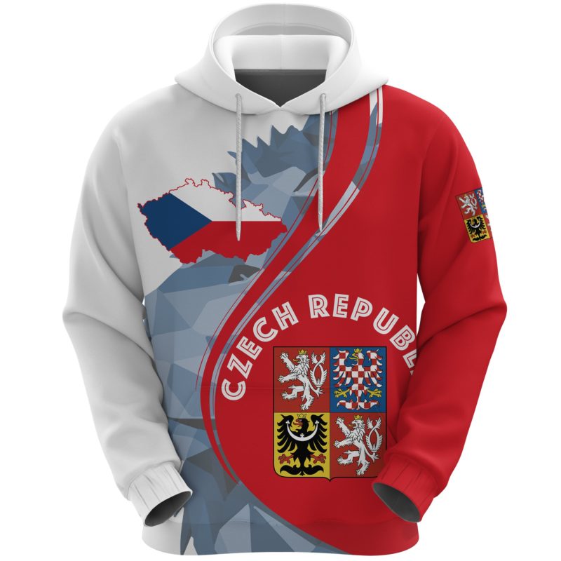 Czech Republic Hoodie - Generation K7