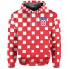Sahovnica - Croatia Chequy New Edition Pullover Hoodie A0