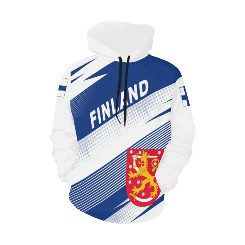 Finland Flag Hoodie - Pride Style J4