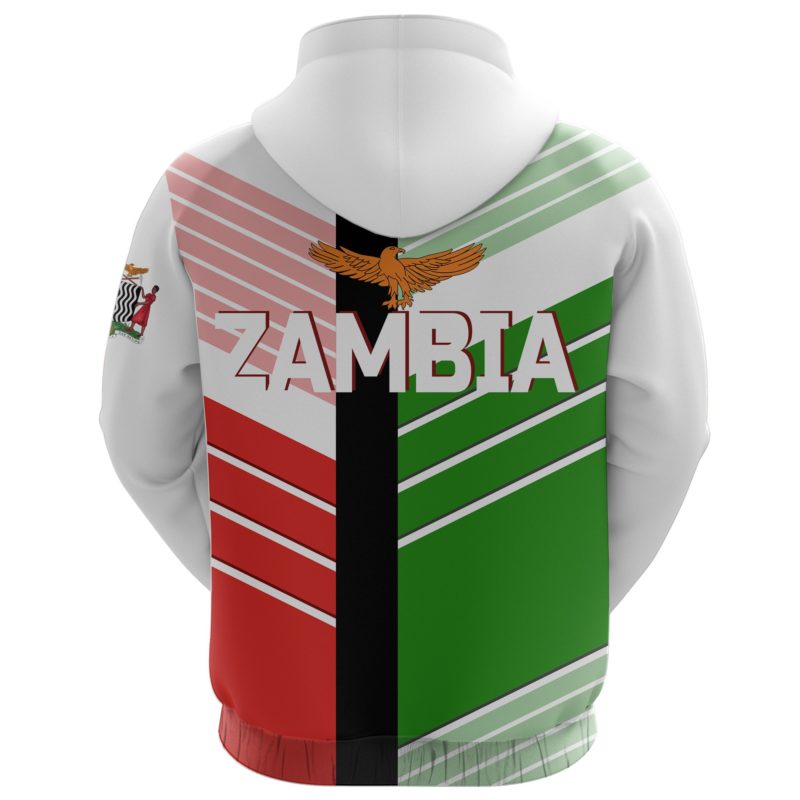 Zambia Hoodie - Sport Style K7