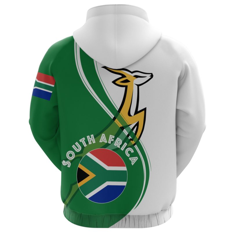 South Africa Hoodie - New Generation Springboks K7