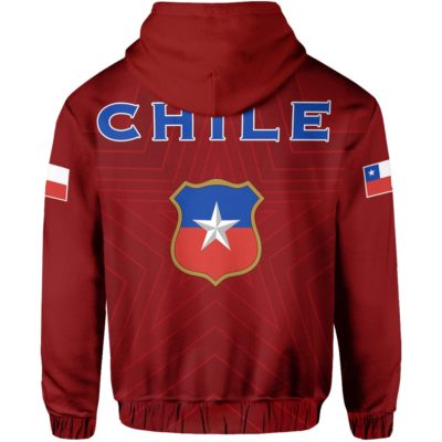Chile 2019 Pullover Hoodie A0