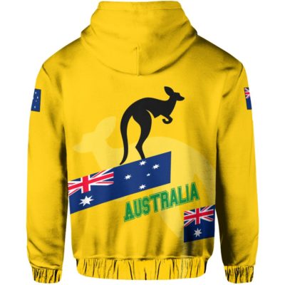 1stTheWorld Australia Hoodie - Aslant Version - Bn14