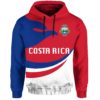 Costa Rica Hoodie Proud Version K4