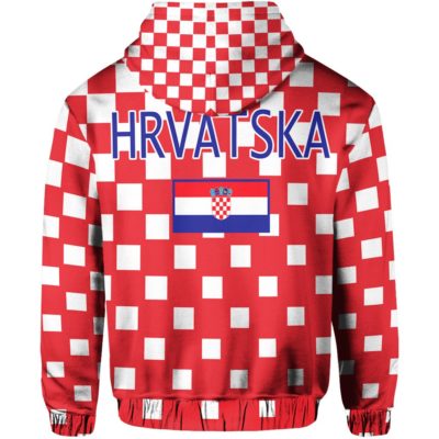 Sahovnica - Croatia Chequy New Edition Pullover Hoodie A0
