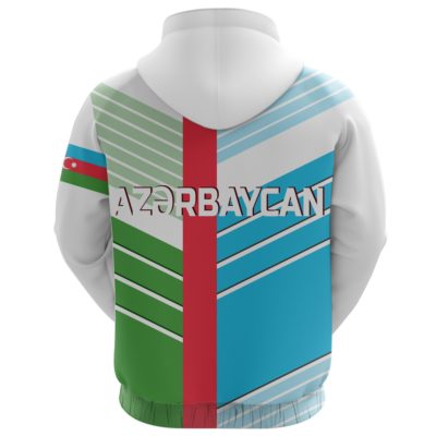 Azerbaijan Hoodie - Sport Style K7