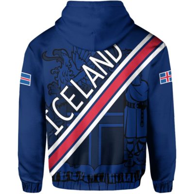 Iceland 2019 Pullover Hoodie A0
