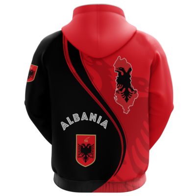 Albania Zip-Up Hoodie - Generation K7