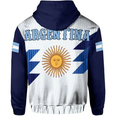 Argentina 2019 Pullover Hoodie A0