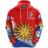 Uruguay Special Hoodie New - Red Version A7