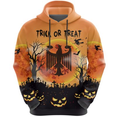 Germany Halloween Hoodie Trick Or Treat A7