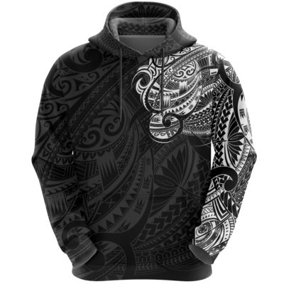 Maori Tattoo Hoodie - Spirit and Heart We Are Strong A7