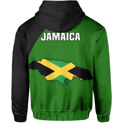 Jamaica Map Special Hoodie A5