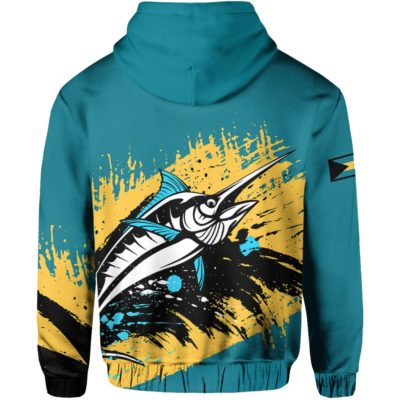 The Bahamas Marlin Pullover Hoodie A0