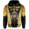 Austrian Empire Zip Hoodie - New Release A7