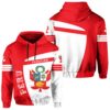Peru Hoodie - Flag Sport Premium Style - J1