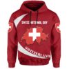 Switzerland - Swiss National Day Hoodie A5