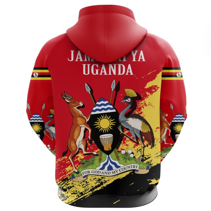 Uganda Special Hoodie A7