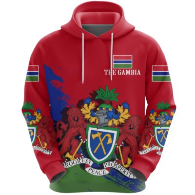 The Gambia Special Hoodie A7
