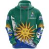 Uruguay Special Hoodie New - Green Version A7