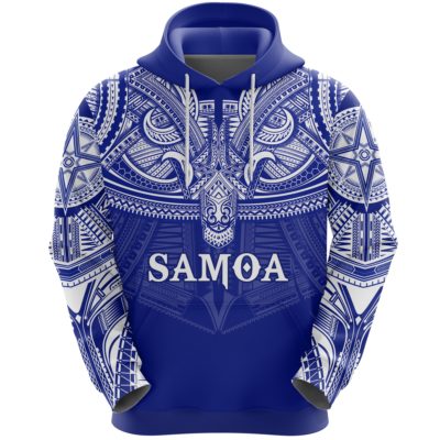 Best Samoa Polynesian Tattoo Hoodie A7