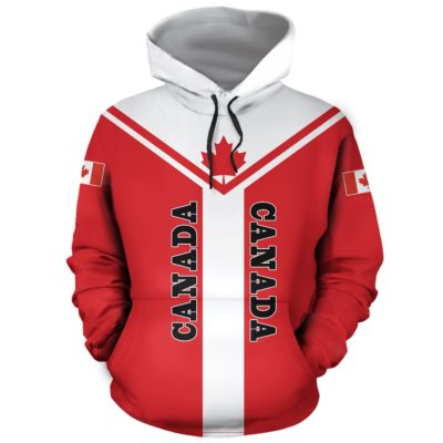Canada Rising Pullover Hoodie A5