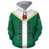 Dominica Rising Pullover Hoodie A5