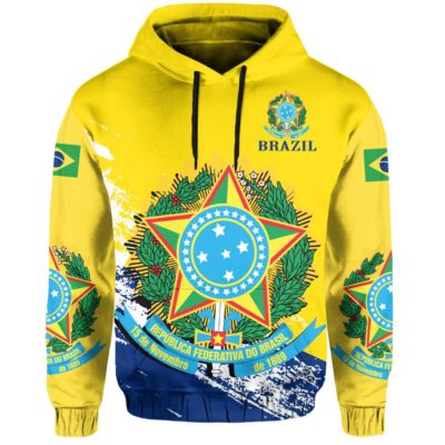 Brazil Special Hoodie A5