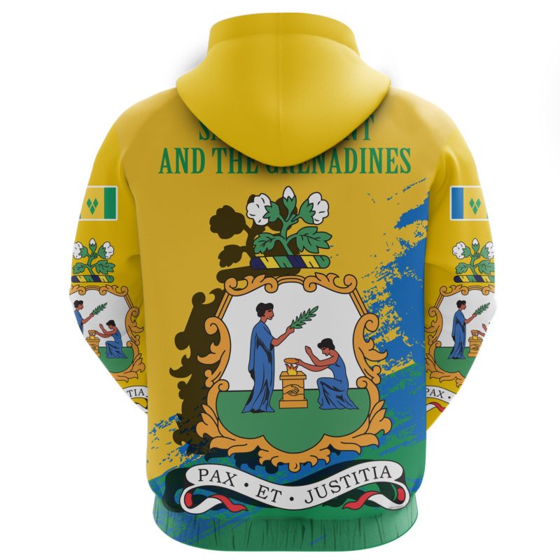 Saint Vincent And The Grenadines Special Hoodie A7