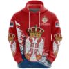 Serbia Special Hoodie - Red Version A7