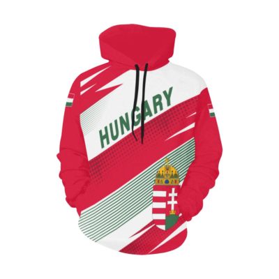 Hungary Flag Hoodie - Pride Style J4