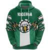 Nigeria Hoodie National Eagle A7