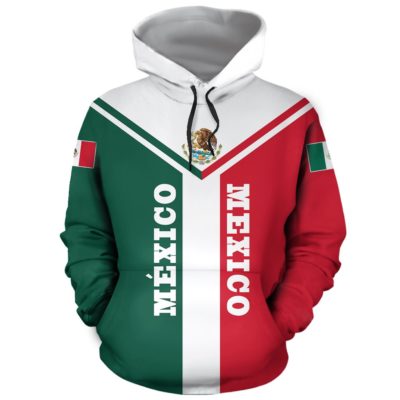Mexico Rising Pullover Hoodie A5