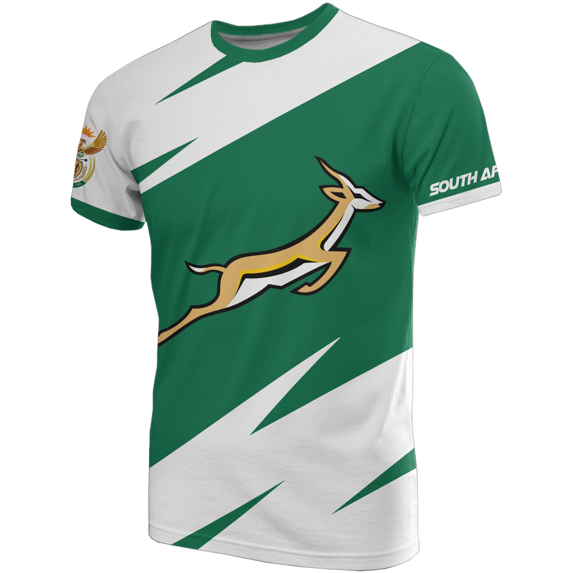 springbok t shirts