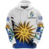 Uruguay Special Hoodie New - White Version A7